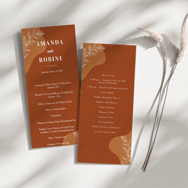 Blommar i Kärlek: Program för Löv av enkla Abstrak (Skapare uppladdad)