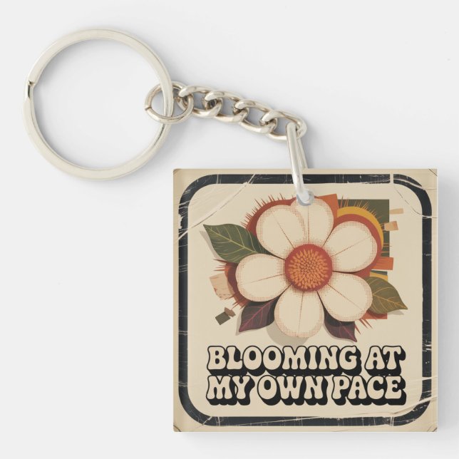 Blommar i min egen takt (Framsidan)