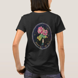 Blommar i mörkret t shirt