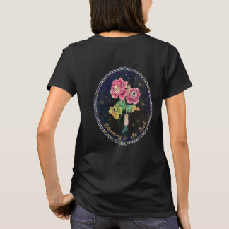 Blommar i mörkret t shirt