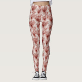 Blommar i Scarlet Veil Leggings