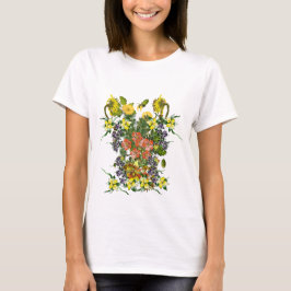 Blommar Illustrationer T Shirt