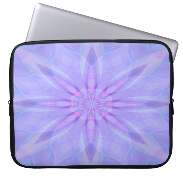Blommar judel.. laptop fodral (Framsidan)