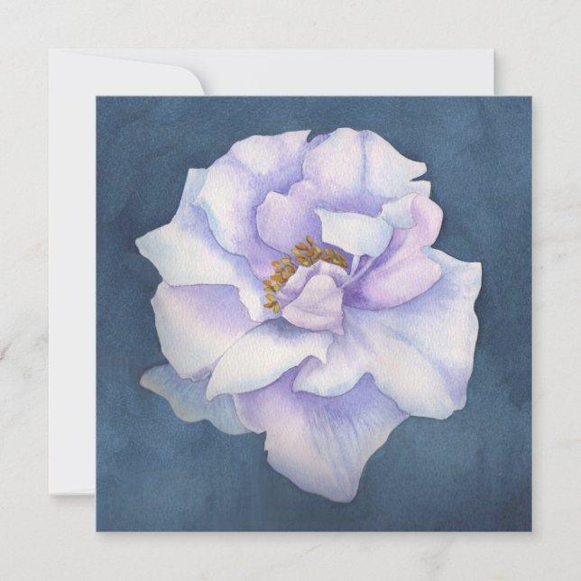 Blommar Julkort (Framsida)