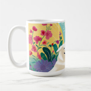 Blommar Kärlek för egen räkning, kvinnor och Räddi Kaffemugg