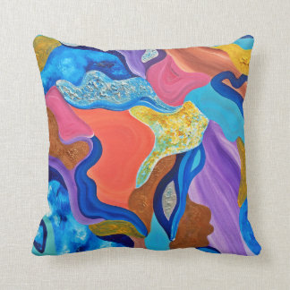 Blommar kudder kudde