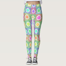 Blommar Leggings