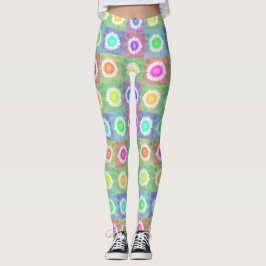 Blommar Leggings