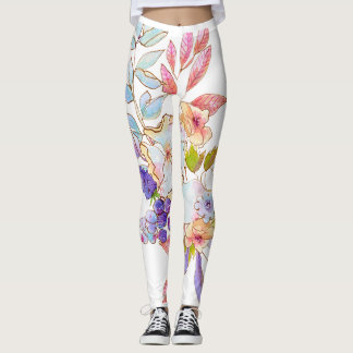 Blommar Leggings