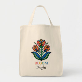 Blommar Ljus Blomma Tygkasse