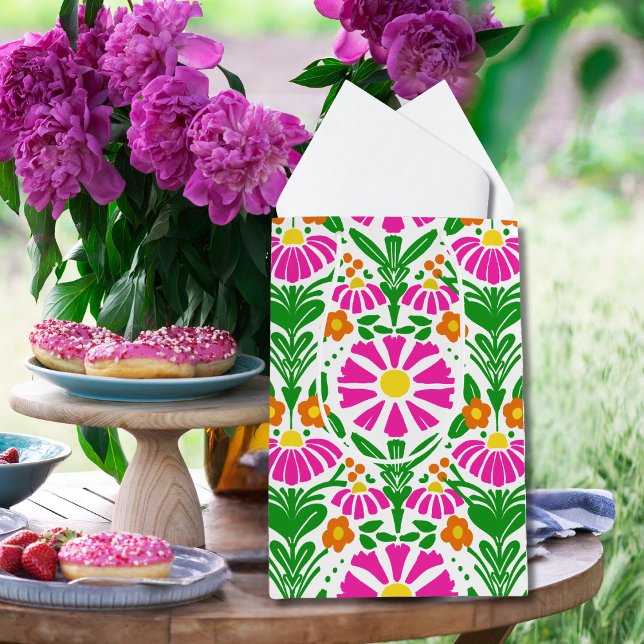 Blommar ljust & firar med stil (Skapare uppladdad)
