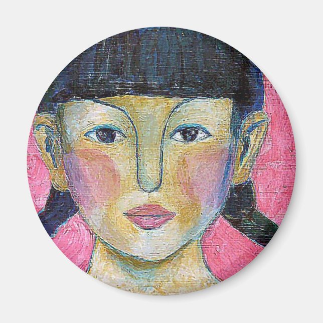 blommar magnet (Framsidan)