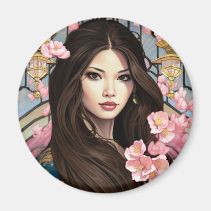 Blommar Magnet