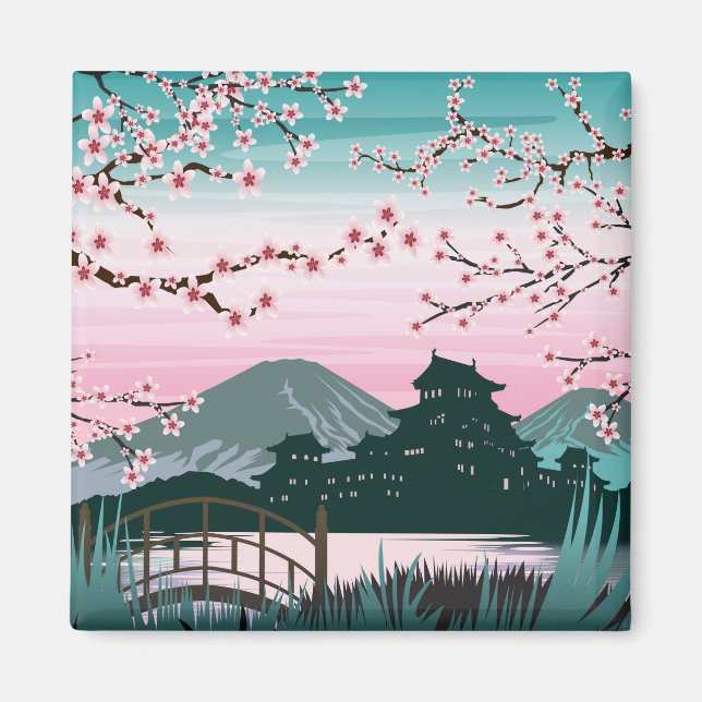 Blommar Magnet (Framsidan)