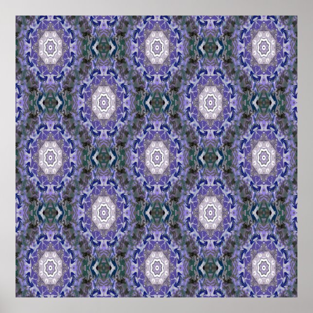 Blommar Mandalas.... Poster (Framsidan)