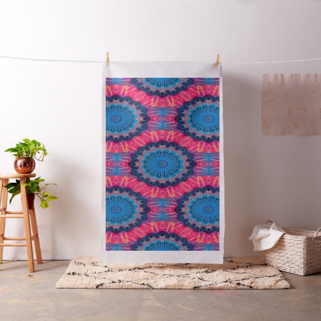 Blommar Mandalas..... Tyg (In Situ)