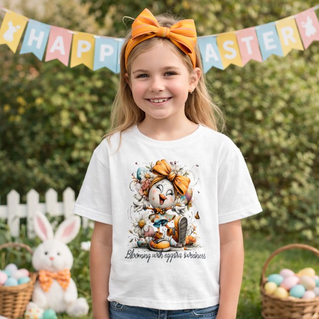 Blommar med äggstra sötma t shirt (Skapare uppladdad)
