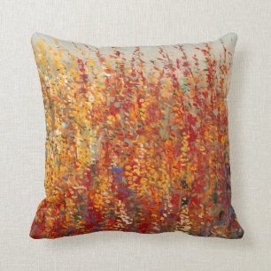 Blommar med hög ökennivå II Kudde