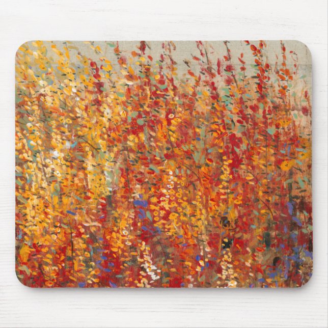 Blommar med hög ökennivå II Musmatta (Framsidan)