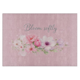 Blommar Mjukt – Pastell Färg Vattenfärg Blommor