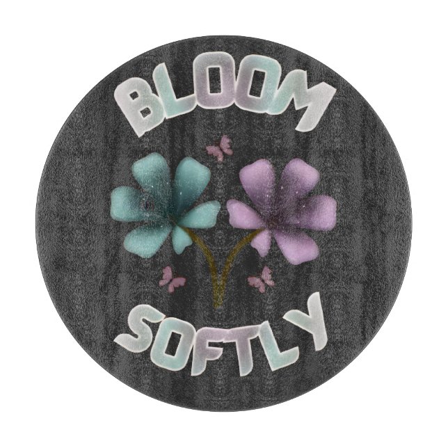 Blommar Mjukt Vårblomsdesign Pastell Cottageco (Framsidan)