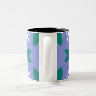 Blommar Mugg Blommigt Design