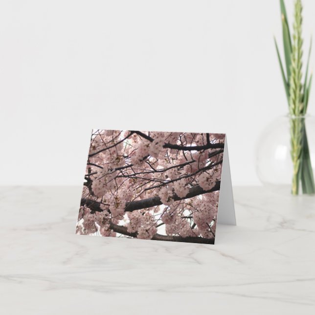 Blommar Notecards Kort (Framsida)