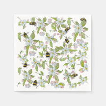 blommar och humlor i vår