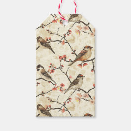 Blommar och Sång Presentetikett