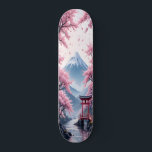 Blommar och toppar utgåva 3 mini skateboard bräda 18,5 cm<br><div class="desc">Upplev den tidlösa skönheten i Japan med denna Blommar Träd & Mount Fuji-skateboard, som har en hisnande bild av känsliga rosa sakura-petaler som driver i vinden och det stora Fuji-berget. Denna utformning förkroppsligar fred, förnyelse och naturens flyktiga skönhet, skapar den perfekt för skater som anammar balans, harmoni och konstnärliga uttryck....</div>