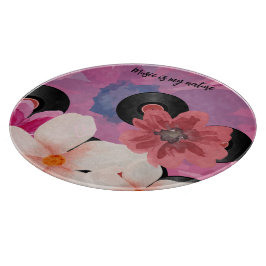 Blommar och vinyl