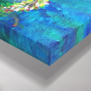 Blommar - Om Canvas Painting