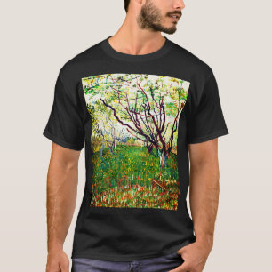Blommar Orchard (1888) av Vincent Van Gogh T Shirt