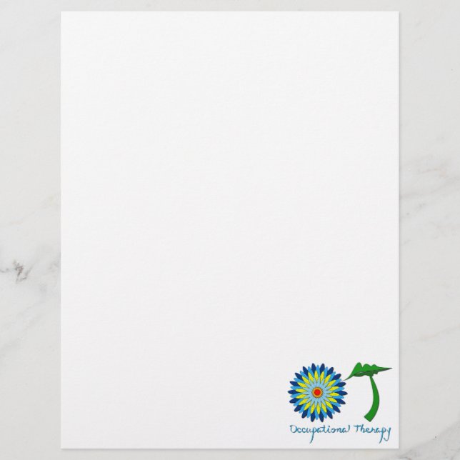 Blommar OT brev (Framsida)