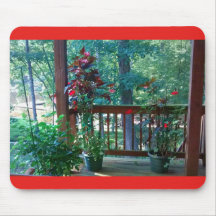 Blommar på träporna 3