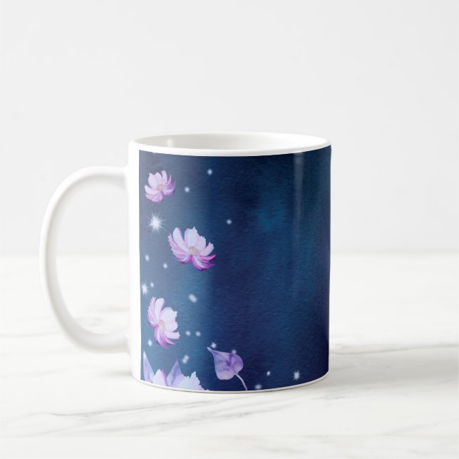BLOMMAR - PAPPER VINTAGE KAFFEMUGG (Vänster)