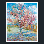 Blommar Peach Träd, Van Gogh Poster<br><div class="desc">Vincent Willem van Gogh (30 mars 1853-29 juli 1890) var en nederländsk postimponerande målare som tillhör den mest berömd och inflytelserika figurer i den Westerna konsten. På drygt ett decennium skapat han omkring 2 100 konstverk, varav omkring 860 oljemålningar, varav de flesta är från de senaste två åren Hans liv....</div>