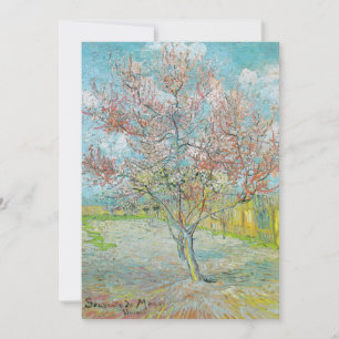 Blommar Peach Träd   Vincent van Gogh