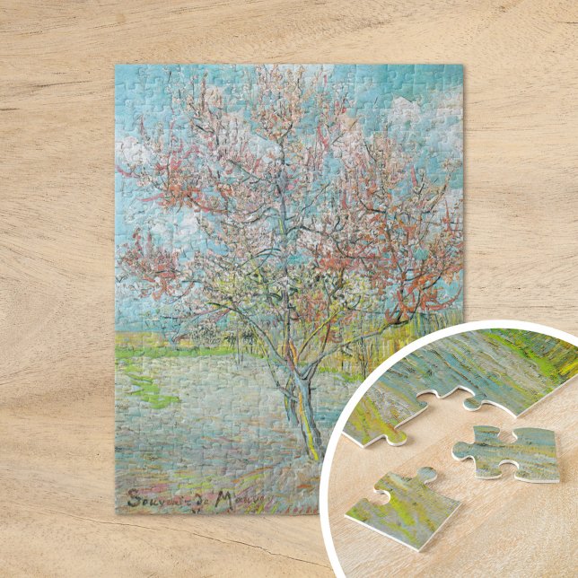 Blommar Peach Träd | Vincent van Gogh Pussel (Skapare uppladdad)