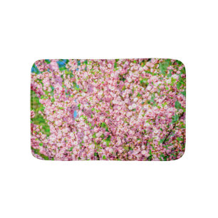 Blommar Plum Badrumsmatta