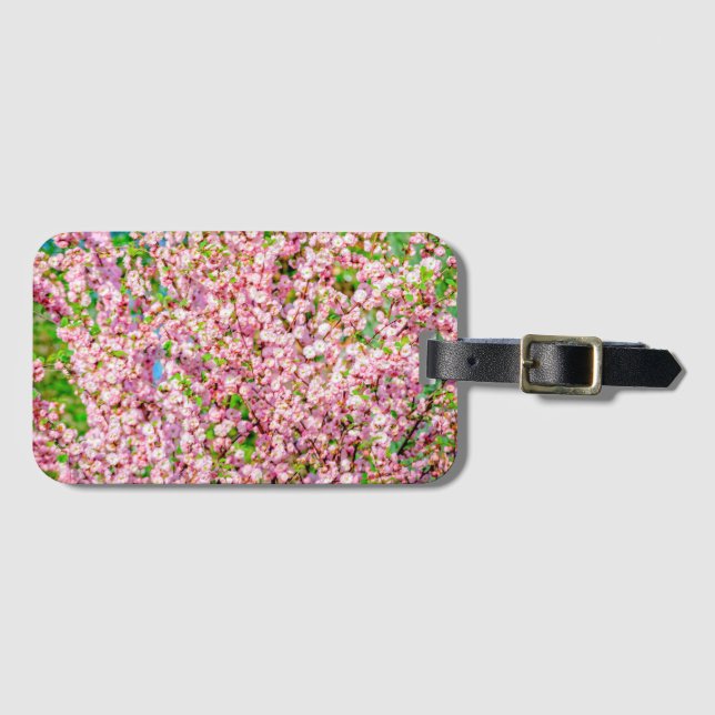 Blommar Plum Bagagebricka (Framsida horisontal)