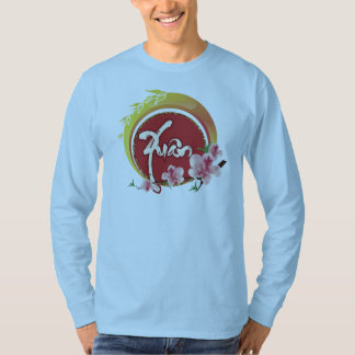 Blommar Plum Grenar persikor Blommar och Vår T Shirt