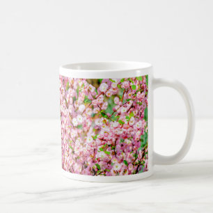 Blommar Plum Kaffemugg