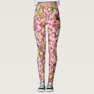 Blommar Plum Leggings