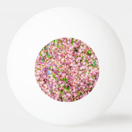 Blommar Plum Pingisboll