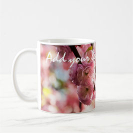 Blommar Plum - Rosa Paradize Kaffemugg