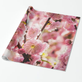 Blommar Plum - Rosa Paradize Presentpapper