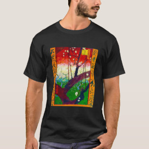 Blommar Plum Träd (efter Hiroshige), Van Gogh T Shirt