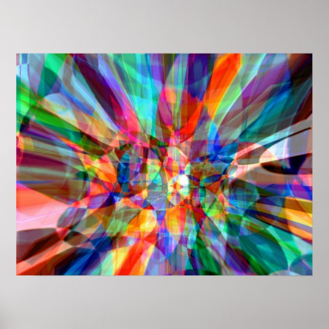 Blommar Poster (Framsidan)