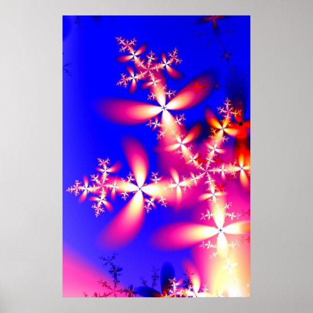 Blommar Poster (Framsidan)